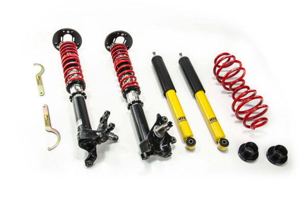 Suspensión roscada MTS Stance Inox compatible con BMW 3 (E30) 316 i - 75 KW XMTSGWBM82-S