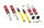 Suspensión roscada MTS Stance Inox compatible con BMW 3 (E46) 316 i - 77 KW XMTSGWBM03-S