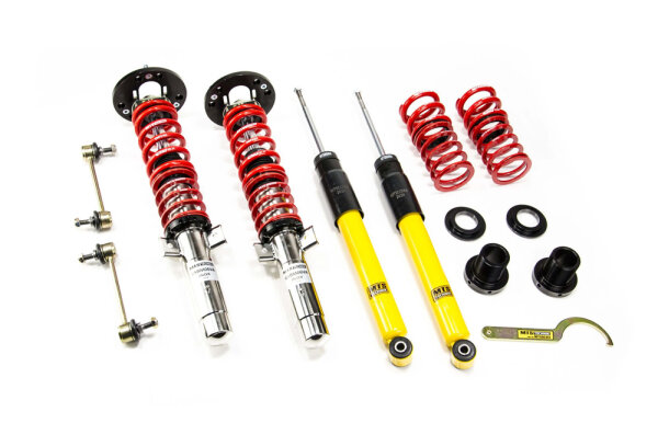 Suspensión roscada MTS Stance Inox compatible con BMW 3 (E46) 316 i - 85 KW XMTSGWBM118-S