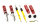 Suspensión roscada MTS Stance Inox compatible con BMW 3 Cabrio (E93) 325 d - 155 KW XMTSGWBM13-S