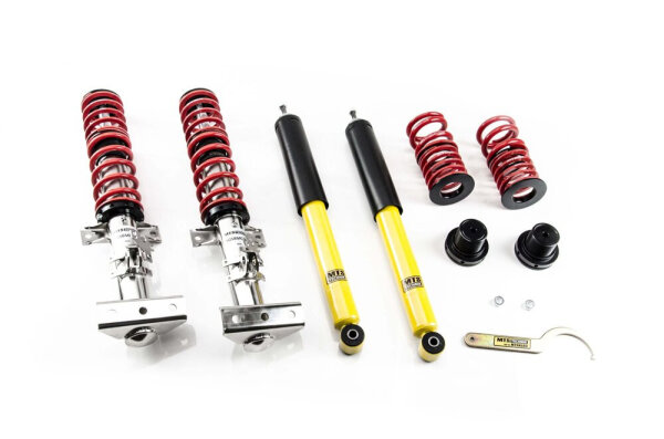 Suspensión roscada MTS Stance Inox compatible con BMW 3 Compact (E36) 318 ti - 103 KW XMTSGWBM02-S