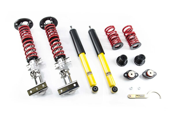 Suspensión roscada MTS Stance Inox compatible con BMW 3 Compact (E36) 318 ti - 103 KW XMTSGWBM99-S