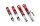 Suspensión roscada MTS Stance Inox compatible con BMW 5 (E60) 520 i - 125 KW XMTSGWBM18-S