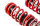 Suspensión roscada MTS Stance Inox compatible con BMW 5 Touring (E61) 525 i - 155 KW XMTSGWBM38-S