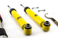 Suspensión roscada MTS Stance Inox compatible con BMW 5 Touring (E61) 525 i - 160 KW XMTSGWBM37-S