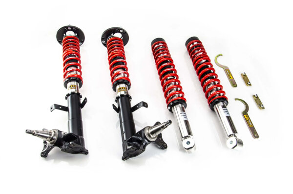 Suspensión roscada MTS Stance Inox compatible con BMW 7 (E23) 745 i - 185 KW XMTSGWBM87-S
