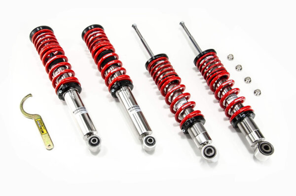 Suspensión roscada MTS Stance Inox compatible con Lexus IS I (E1) 200 (GXE10) - 114 KW XMTSGWLE01-S