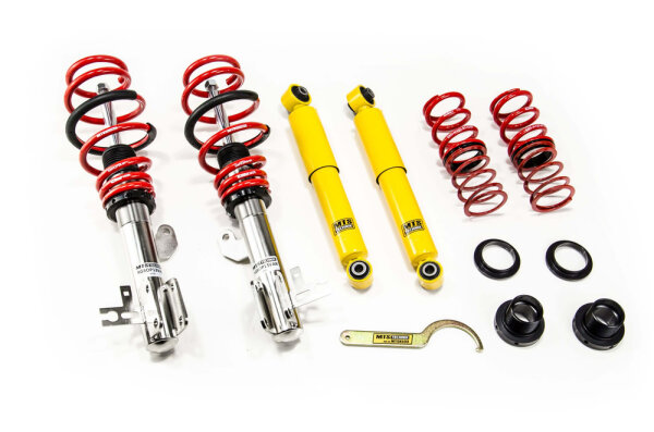 Suspensión roscada MTS Stance Inox compatible con Opel ASTRA H (A04) 2.0 Turbo (L48) - 177 KW XMTSGWOP10-S