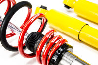 Suspensión roscada MTS Stance Inox compatible con Opel ASTRA H (A04) 1.6 (L48) - 85 KW XMTSGWOP10-S