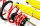 Suspensión roscada MTS Stance Inox compatible con Opel ASTRA H sedán (A04) 1.7 CDTi (L69) - 74 KW XMTSGWOP10-S