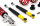 Suspensión roscada MTS Stance Inox compatible con Opel CORSA C (X01) 1.7 DI (F08, F68) - 48 KW XMTSGWOP13-S