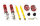 Suspensión roscada MTS Stance Inox compatible con Opel CORSA C (X01) 1.3 CDTI (F08, F68) - 51 KW XMTSGWOP12-S