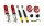 Suspensión roscada MTS Stance Inox compatible con Opel CORSA C (X01) 1.7 CDTI (F08, F68) - 74 KW XMTSGWOP13-S