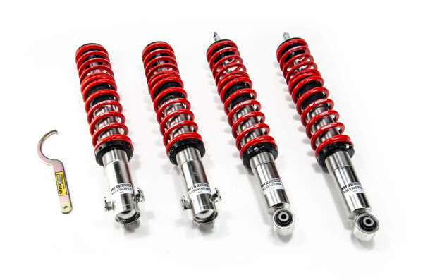 Suspensión roscada MTS Stance Inox compatible con Seat IBIZA II (6K) 1.9 TDI - 66 KW XMTSGWVW27-S