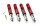 Suspensión roscada MTS Stance Inox compatible con Seat IBIZA II (6K) 1.9 TDI - 66 KW XMTSGWVW27-S