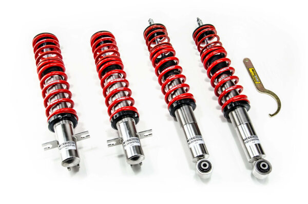 Suspensión roscada MTS Stance Inox compatible con Volkswagen GOLF I Cabriolet (155) 1.6 - 55 KW XMTSGWVW06-S