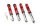 Suspensión roscada MTS Stance Inox compatible con Volkswagen JETTA II (19E/1G2) 1.6 D - 40 KW XMTSGWVW86-S