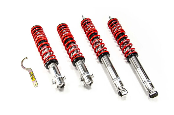 Suspensión roscada MTS Stance Inox compatible con Volkswagen JETTA II (19E/1G2) 1.6 - 51 KW XMTSGWVW08-S