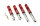 Suspensión roscada MTS Stance Inox compatible con Volkswagen JETTA II (19E/1G2) 1.8 - 62 KW XMTSGWVW08-S