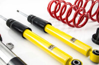 Suspensión roscada MTS Stance Inox compatible con Volkswagen JETTA IV (16/AV) 1.4 TSI - 110 KW XMTSGWVW30-S