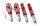 Suspensión roscada MTS Stance Inox compatible con Volkswagen POLO (6N2) 1.4 TDI - 55 KW XMTSGWVW28-S