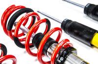 Suspensión roscada MTS Stance Inox compatible con Volkswagen POLO VI (AW/BZ/AE) 1.5 TSI - 110 KW XMTSGWAU54-S