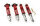 Suspensión roscada MTS Stance Inox compatible con Volkswagen SCIROCCO (53) 1.6 - 81 KW XMTSGWVW85-S