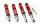 Suspensión roscada MTS Stance Inox compatible con Volkswagen SCIROCCO (53B) 1.3 - 40 KW XMTSGWVW06-S