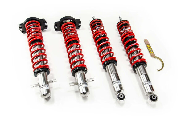 Suspensión roscada MTS Stance Inox compatible con Volkswagen SCIROCCO (53B) 1.8 - 70 KW XMTSGWVW85-S