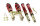 Suspensión roscada MTS Street Gold compatible con Audi 80 B3 sedán (89/8A) 1.4 - 48 KW MTSGWAU69