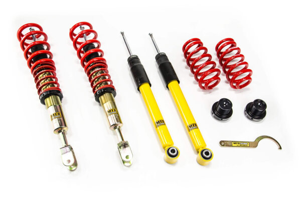 Suspensión roscada MTS Street Gold compatible con Audi A4 B6 Avant (8E) S4 quattro - 253 KW MTSGWAU04