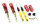 Suspensión roscada MTS Street Gold compatible con Audi A4 B7 Cabriolet (8H) RS4 quattro - 309 KW MTSGWAU04