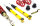 Suspensión roscada MTS Street Gold compatible con Audi A4 B7 Cabriolet (8H) RS4 quattro - 309 KW MTSGWAU04