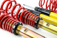Suspensión roscada MTS Street Gold compatible con Audi A4 B8 Avant (8K) 2.0 TDI quattro - 140 KW MTSGWAU23