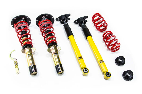 Suspensión roscada MTS Street Gold compatible con BMW 1 (F40) 120 i - 131 KW MTSGWBM130