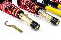 Suspensión roscada MTS Street Gold compatible con BMW 1 (F40) 120 i - 131 KW MTSGWBM130