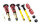 Suspensión roscada MTS Street Gold compatible con BMW 2 Active Tourer (F45) 220 d - 140 KW MTSGWBM130