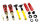 Suspensión roscada MTS Street Gold compatible con BMW 2 Coupé (G42) 218 i - 115 KW MTSGWBM123