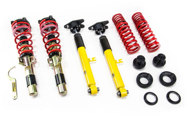 Suspensión roscada MTS Street Gold compatible con BMW 2 Coupé (G42) 220 i - 135 KW MTSGWBM122