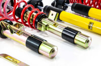 Suspensión roscada MTS Street Gold compatible con BMW 2 Coupé (G42) 220 i - 135 KW MTSGWBM122