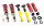 Suspensión roscada MTS Street Gold compatible con BMW 2 Coupé (G42) 220 i - 135 KW MTSGWBM122