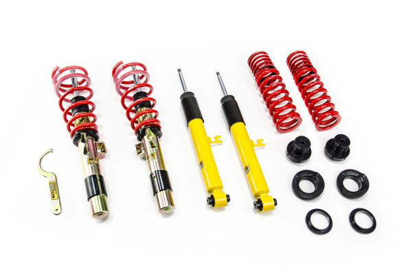 Suspensión roscada MTS Street Gold compatible con BMW 2 Coupé (G42) 220 d híbrido suave - 140 kW MTSGWBM71