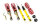 Suspensión roscada MTS Street Gold compatible con BMW 2 Gran Coupé (F44) 218 d - 100 KW MTSGWBM70