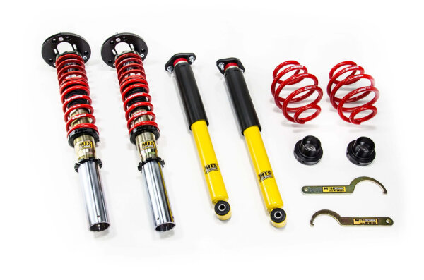 Suspensión roscada MTS Street Gold compatible con BMW 3 (E30) 316 i - 75 KW MTSGWBM105