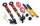 Suspensión roscada MTS Street Gold compatible con BMW 3 (E30) 316 i - 75 KW MTSGWBM82