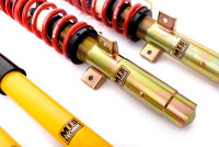 Suspensión roscada MTS Street Gold compatible con BMW 3 (E46) 318 d - 85 KW MTSGWBM03
