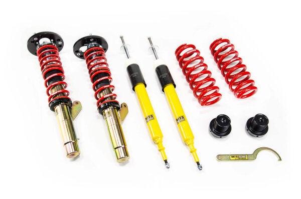 Suspensión roscada MTS Street Gold compatible con BMW 3 (E90) 325 xi - 160 KW MTSGWBM114