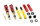 Suspensión roscada MTS Street Gold compatible con BMW 3 (G20/G80/G28) 318 i - 115 KW MTSGWBM76