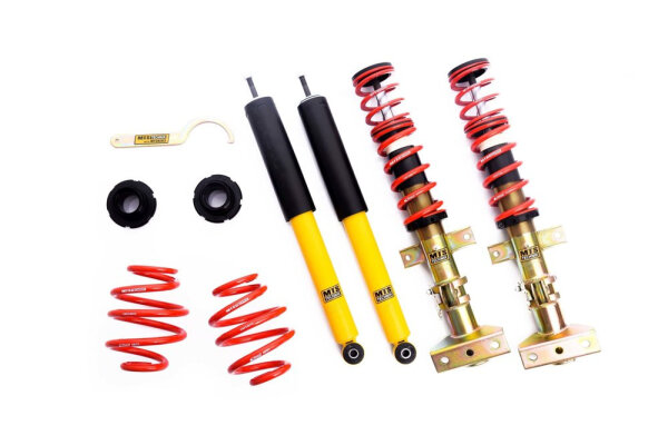Suspensión roscada MTS Street Gold compatible con BMW 3 Compact (E36) 318 ti - 103 KW MTSGWBM02
