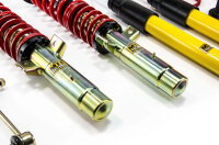 Suspensión roscada MTS Street Gold compatible con BMW 3 Compact (E46) 316 ti - 85 KW MTSGWBM100